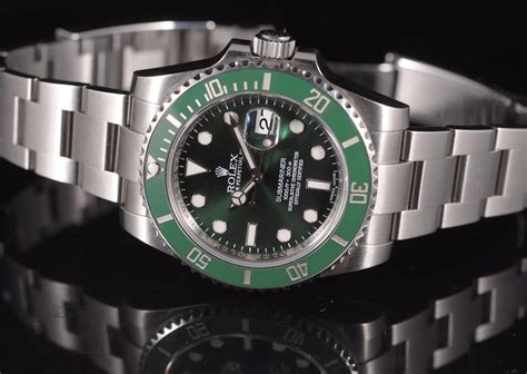 Rolex Submariner Date ref. 116610LV Hulk Full Set 